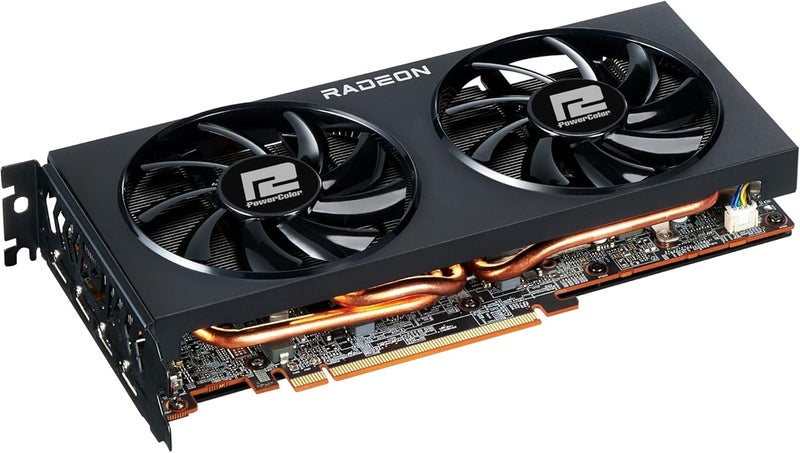 PowerColor Fighter AMD Radeon RX 6700 XT Gaming Graphics Card with 12GB GDDR6 Memory, Powered by AMD RDNA 2, Raytracing, PCI Express 4.0, HDMI 2.1, AMD Infinity Cache - Image 3